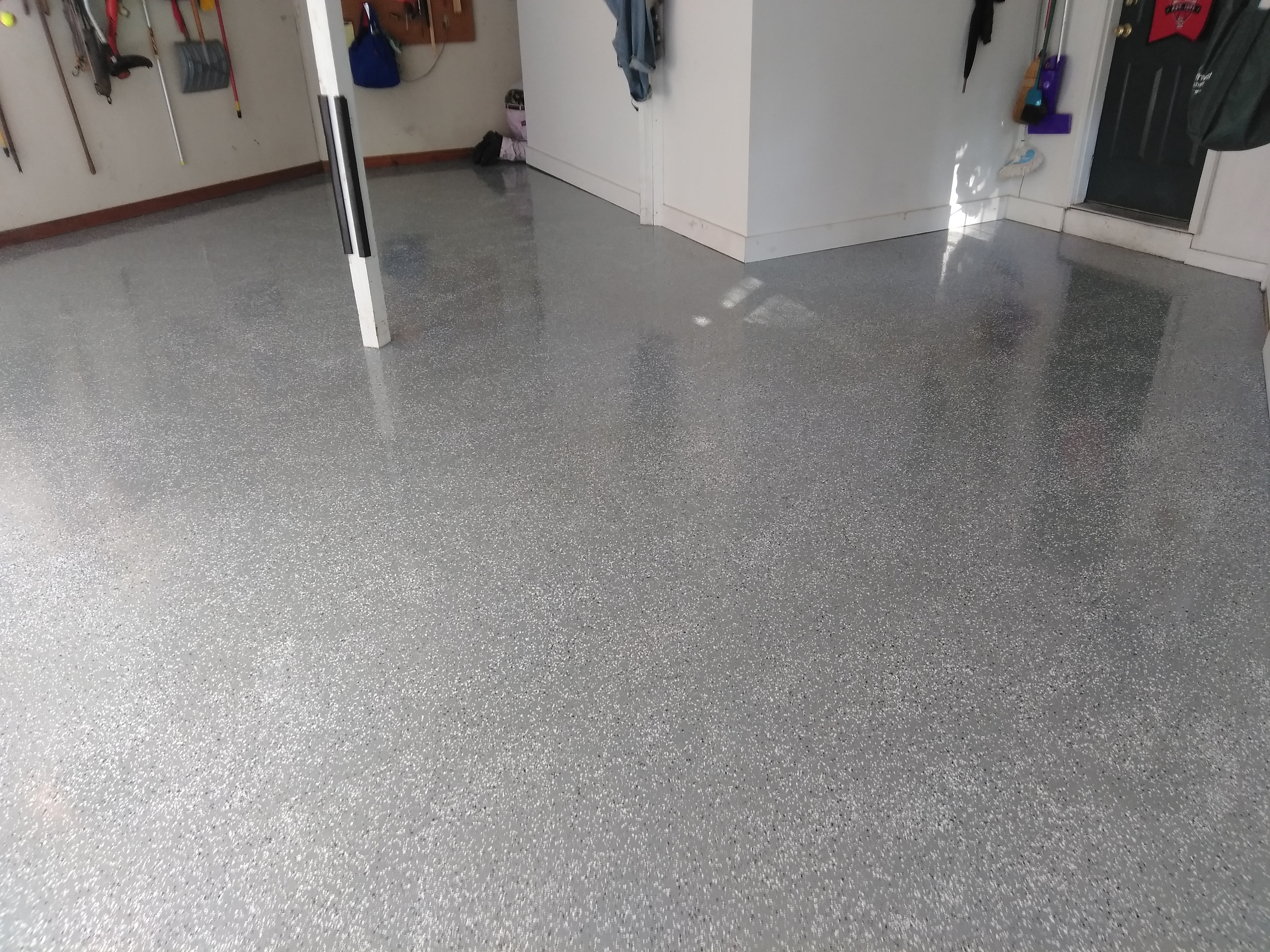 Garage Floor Refinished